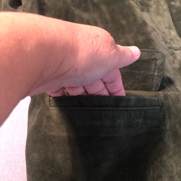 Jessica Holbrook Washable Suede Jacket - Picture 4 of 10